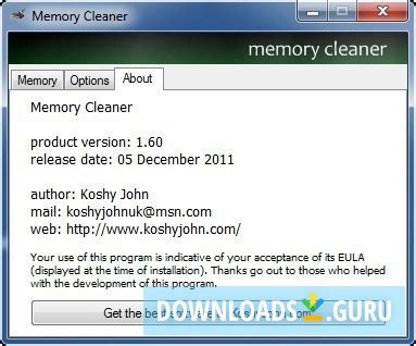 Download Memory Cleaner for Windows 11/10/8/7 (Latest version 2021 ...