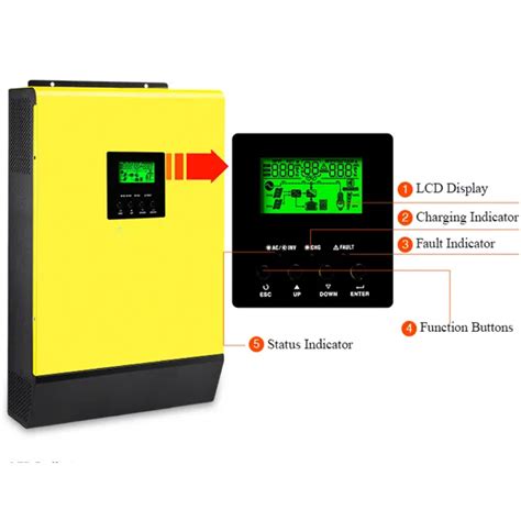 Hybrid Inverter 3 Phase Solar Deye 8kw 10kw 12kw China Hybrid