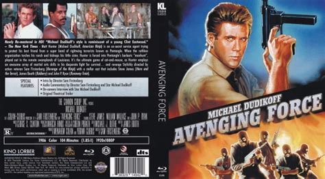 Covercity Dvd Covers Labels Avenging Force