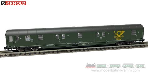 Modellbahn Kramm Arnold 4425 N 2er Set Postwagen DBP Nur 88 10