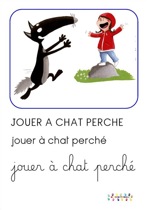 le loup qui découvrait le pays des contes imagier A imprimer en 2