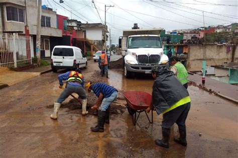 Atiende Ayuntamiento M S De Afectaciones En Horas Palabrasclaras Mx