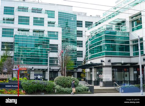 Famous Komo Plaza In Seattle The Building Of Greys Anatomy Seattle