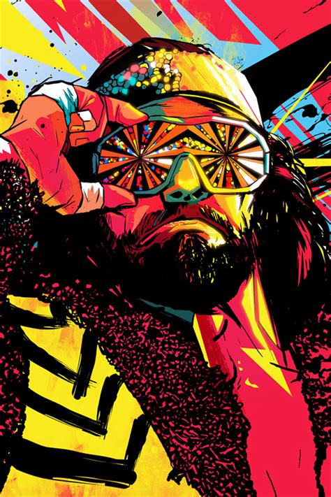 Macho Man Randy Savage X Wallpaper Teahub Io Hot Sex Picture