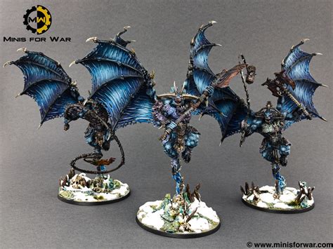 40k - Daemons Of Khorne Bloodthirster - Minis For War Painting Studio