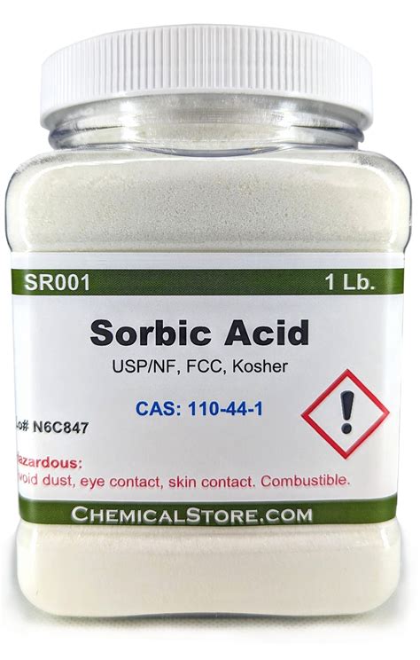 Sorbic Acid – Chemical Store Inc.