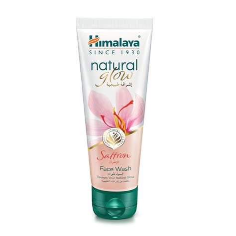 Himalaya Natural Glow Kesar Face Wash 100ML Amazon In Beauty