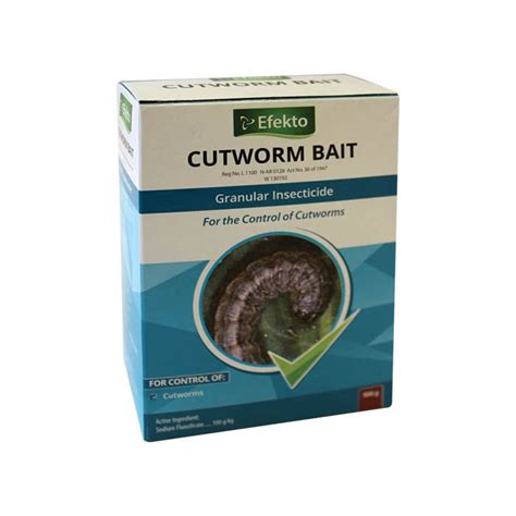 Efekto Cutworm Bait 500g 20902 Chamberlain