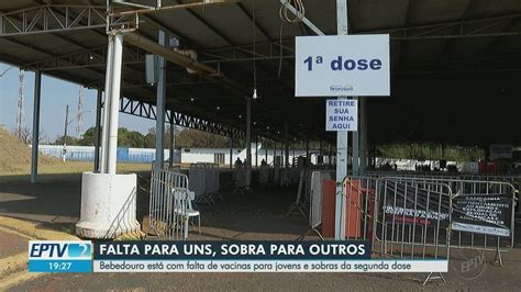 Vacina O Da Covid Em Jovens De A Anos Para Em Bebedouro E