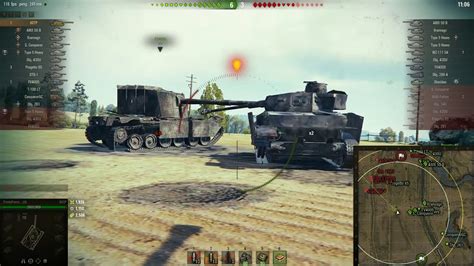 World Of Tanks K Combined Dmg Tp Lewandowskiego Prokhorovka