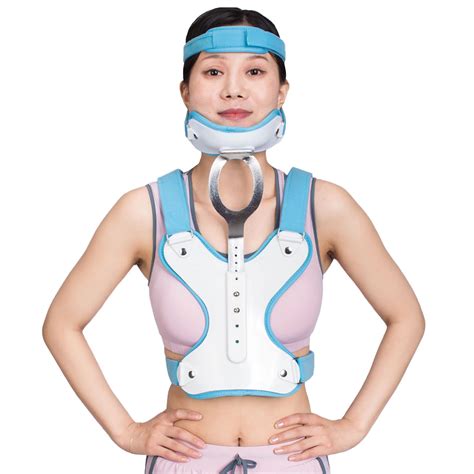 Buy GHORTHOUD Cervical Thoracic Orthosis Adjustable Orthotics For Head