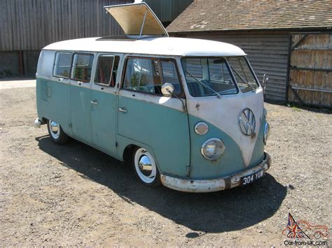 Vw Splitscreen Westfalia So Camper Van