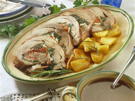 Putenrollbraten Mit F Llung Rezept Eat Smarter