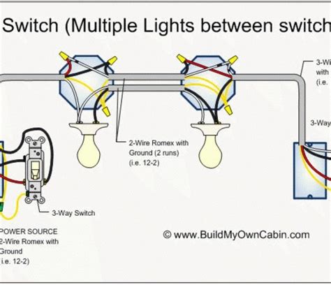 Wiring Multiple Lights On A Way Switch