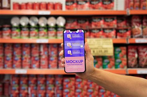 Supermercado Mockup Vetores e Arquivos PSD Grátis para Download