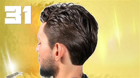 Corte Cl Sico Tradicional De Hombre Con Tijeras Paso A Paso Youtube