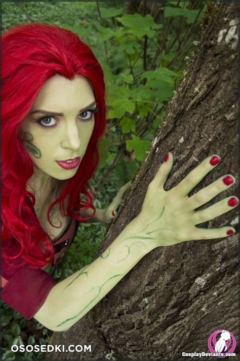 Essi Seductive Pheromones Cosplaydeviants Poison Ivy Leaked