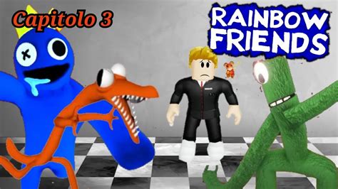 Vinco Nell Ultimo Capitolo Di Rainbow Friends Youtube