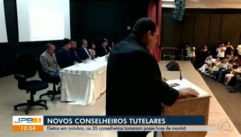 Conselheiros Tutelares Eleitos Em Jo O Pessoa Tomam Posse Nesta Sexta