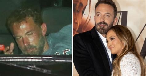 Ben Affleck Is Pictured Looking Exhausted After 3 Day Wedding Event