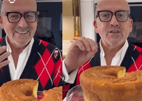 Bolo Ensopado De Laranja Receita Bem A Moda De Manuel Lu S Goucha