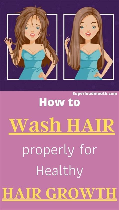 How To Wash Your Hair Properly The Right Way In 6 Simple Steps Superloudmouth Washing Hair