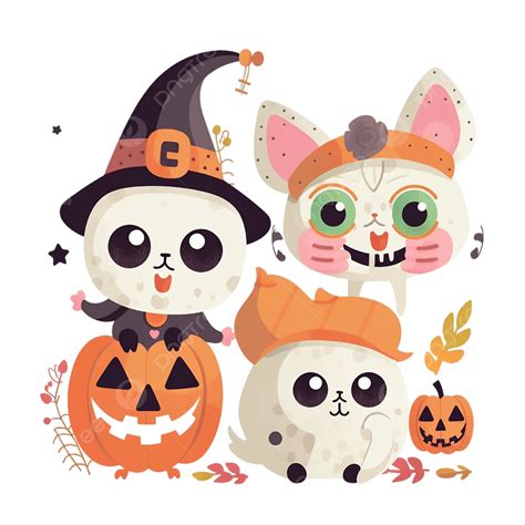 Linda Ilustraci N De Halloween Png Hombre Imagen V Spera De Todos