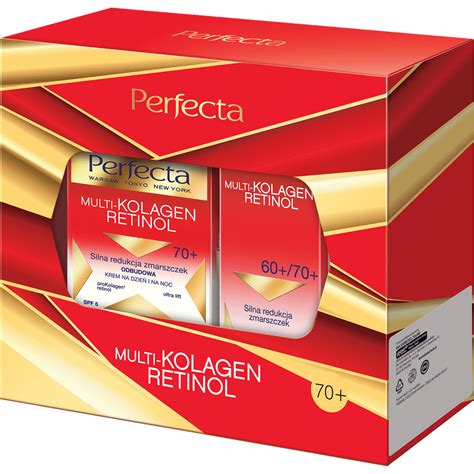 Zestaw Perfecta Multikolagen Retinol Krem Na Dzie I Na Noc Plus