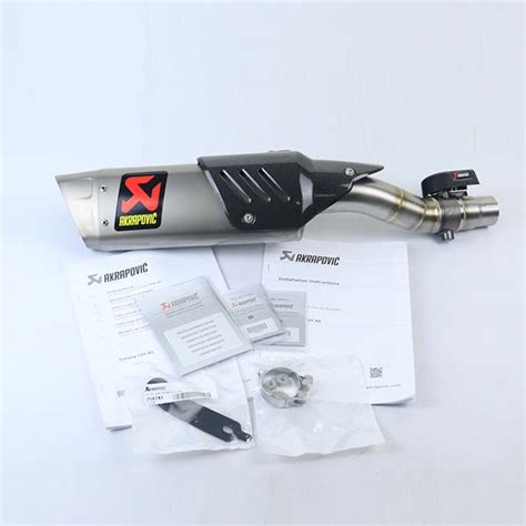 Akrapovic Evolution Titanium Slip On YZF R6 Layz Motor