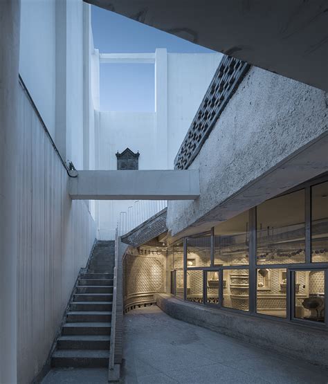 Yudian Design S Repurposed Grain Mill Transforms Into Serene Dongzhuang Museum In China