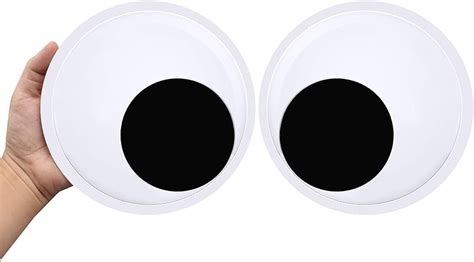 16 Pieces 6 Inch Giant Googly Eyes Halloween Plastic Wiggle Eyes Large