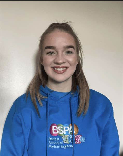 Alex Crawford Bspa Teacher Belfast School Of Performing Arts
