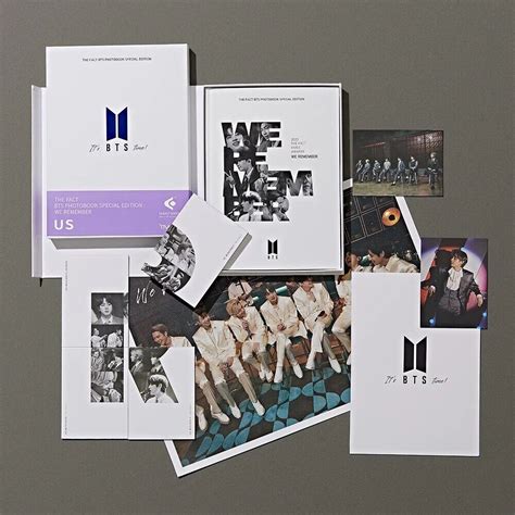 The Fact Bts Photobook Special Edition Iq