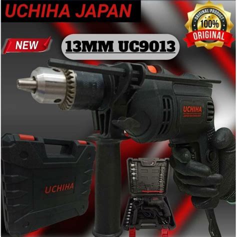 Jual Promo Mesin Bor Impact Drill Mm Tpe Full Set Koper Model