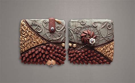 Delta Ripple By Christopher Gryder Ceramic Wall Sculpture Artful