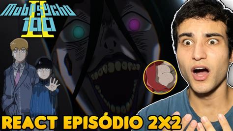 ESSE EPISÓDIO EXPLODIU MEU CÉREBRO LENDAS URBANAS React Mob Psycho