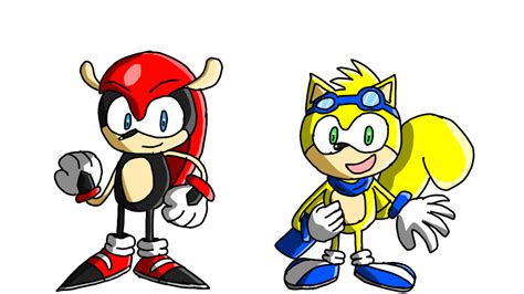 Modern Mightyray My Design By Shunlsyt On Deviantart