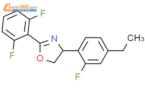 478192 01 7 Oxazole 2 2 6 Difluorophenyl 4 4 Ethyl 2 Fluorophenyl