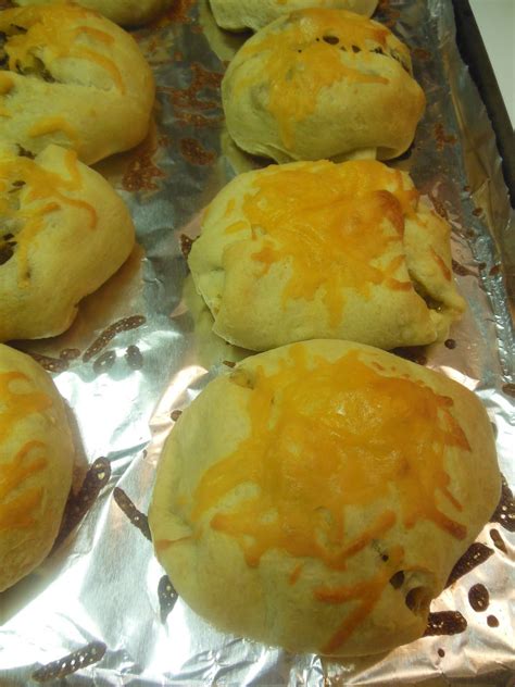 Crescent Roll Burgers Recipes Food Yummy Food