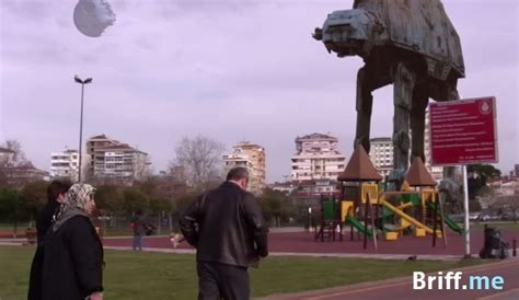 Star Wars in Real Life - Video Briff