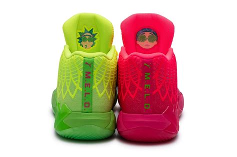 Love ‘Rick and Morty’? Puma and LaMelo Ball made the perfect sneakers ...