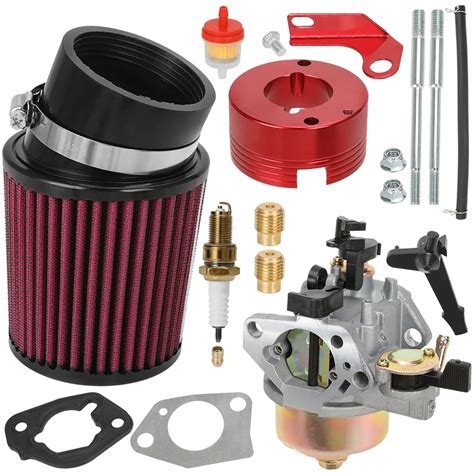 Buy Grehua Upgrade Carburetor Carb Air Filter Adapter Jet Kit For