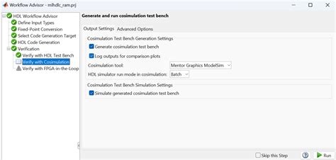 Verify Sobel Edge Detection Algorithm In MATLAB To HDL Workflow