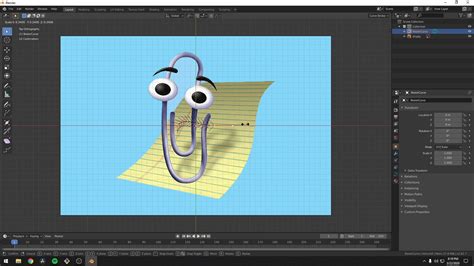 Clippy 3d Modelling 13 Steps With Pictures Instructables