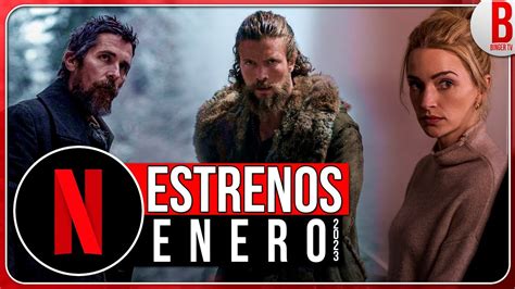 Estrenos NETFLIX ENERO 2023 Series y Películas YouTube