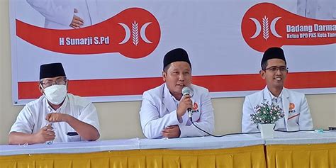 Resmi Gabung Pks Narji Minta Maaf Pernah Dukung Jenderal Dudung