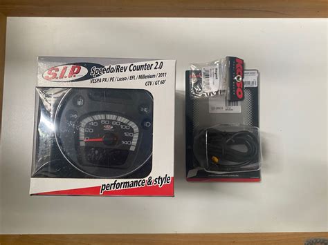 Vespa PX SIP Speedo Motorcycles Motorcycle Accessories On Carousell