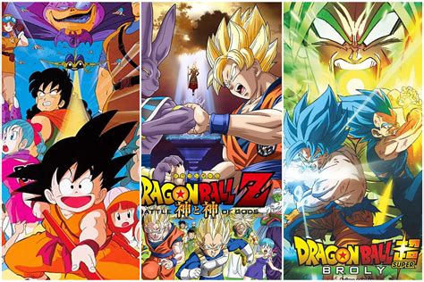 Dragon Ball En Qué Orden Ver Las Películas Canónicas Y No Canónicas