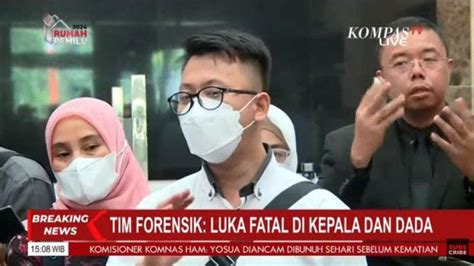 Tidak Ada Luka Selain Luka Tembak Hasil Autopsi Brigadir J Diungkap