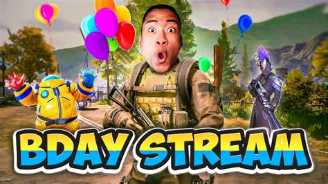 BDAY STREAM Arena Breakout Then T3 Arena YouTube